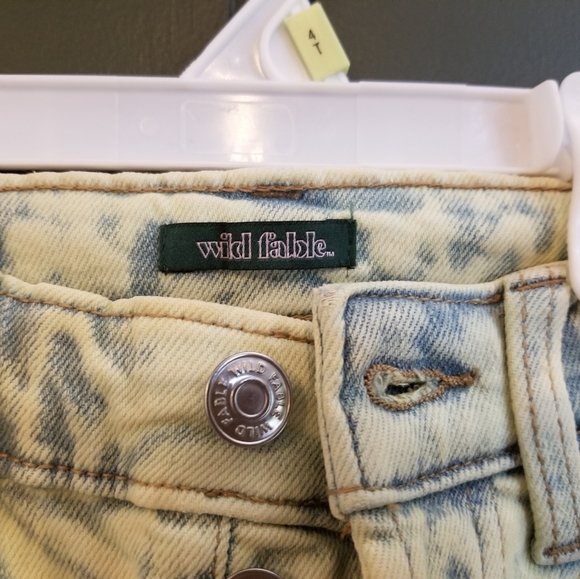 NWT Wild Fable Washed look jeans size 0 - Picture 2 of 4